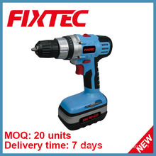 Fixtec 2 Speed ​​18V Akku-Drillbohrer mit LED-Licht